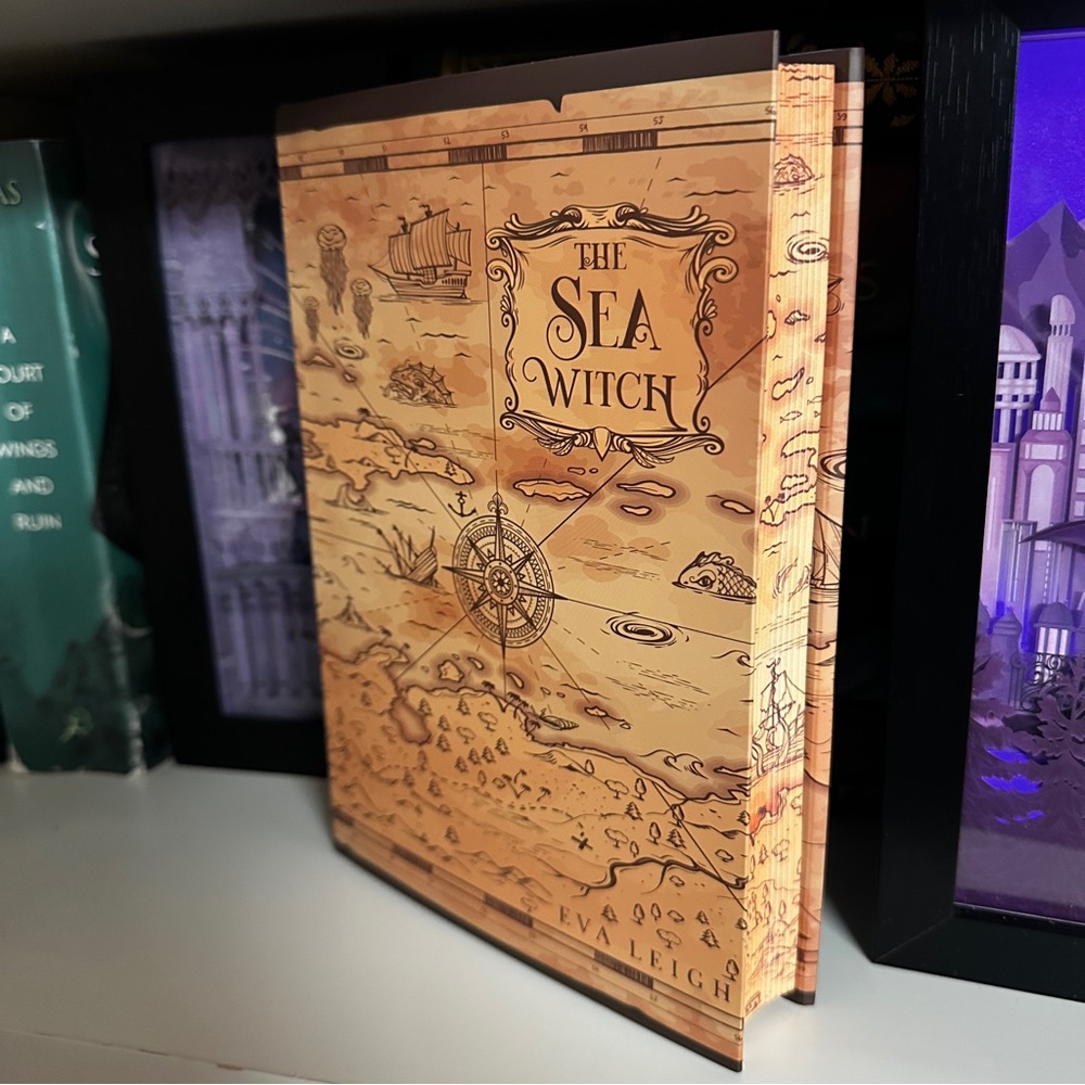 The Sea Witch Litjoy Hardcover Exclusive Edition Book SIGNED BY AUTHOR